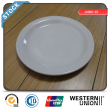 7" Dinner Plate (narrow edge) in Stock with Cheap Price